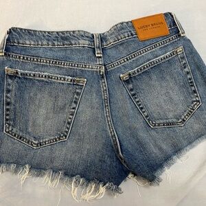 Lucky ladies cut off shorts